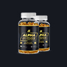 2 bottles Alpha Surge