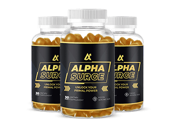Alpha Surge 1 Bottle
