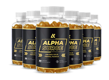 Alpha Surge 1 Bottle